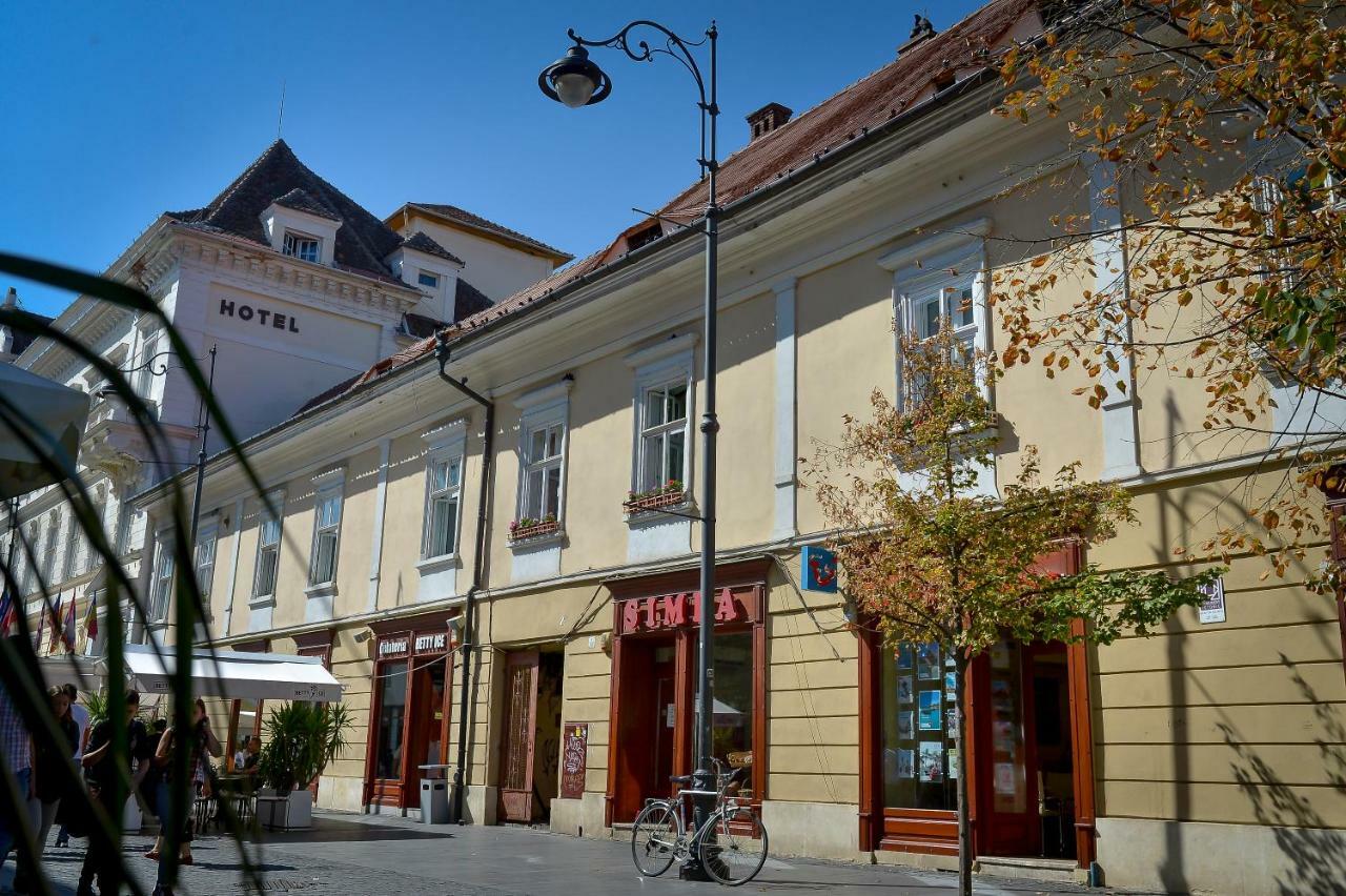 Balcescu Residence Sibiu Esterno foto